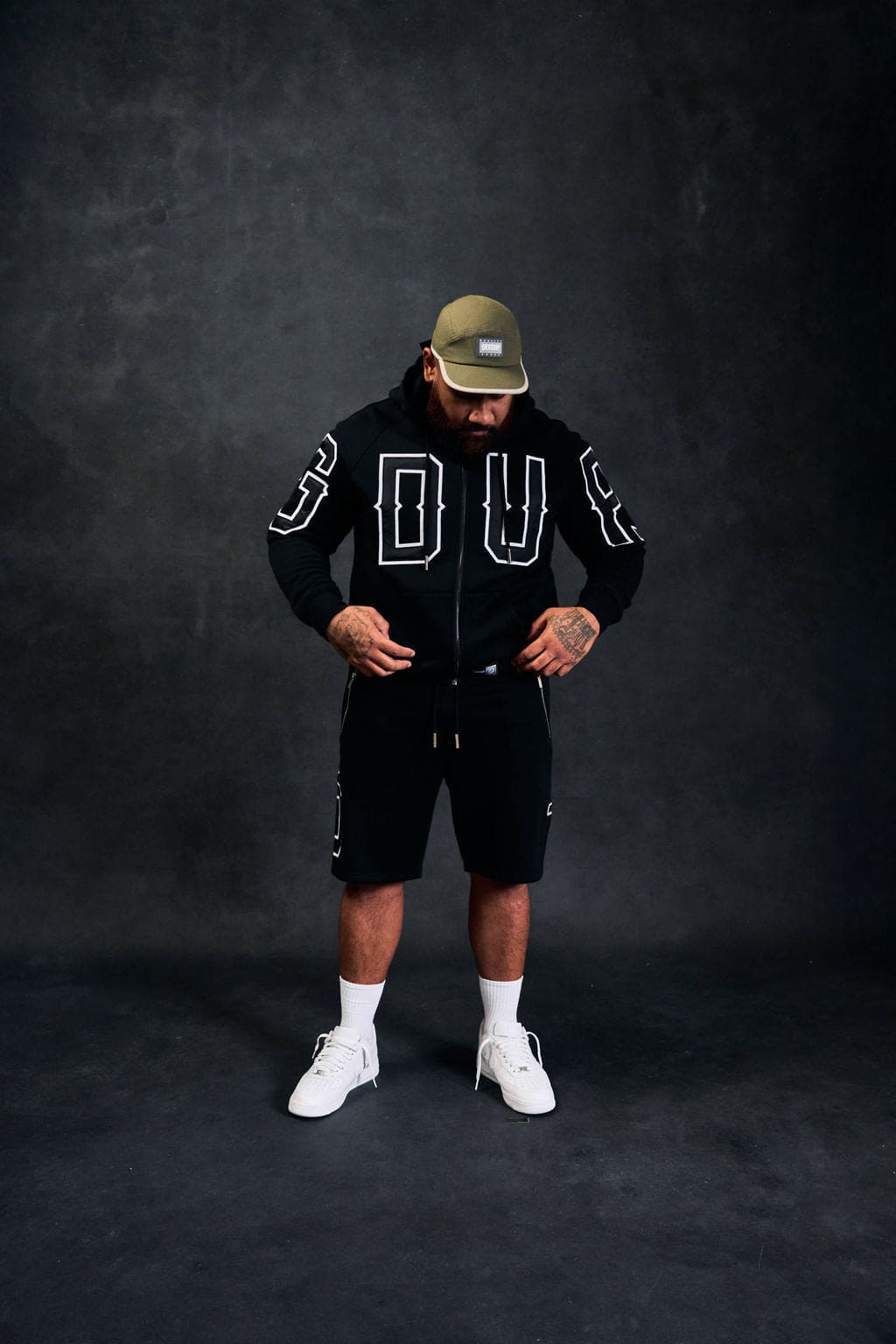 Core Logo Ripstop 5 Panel Hat Khaki