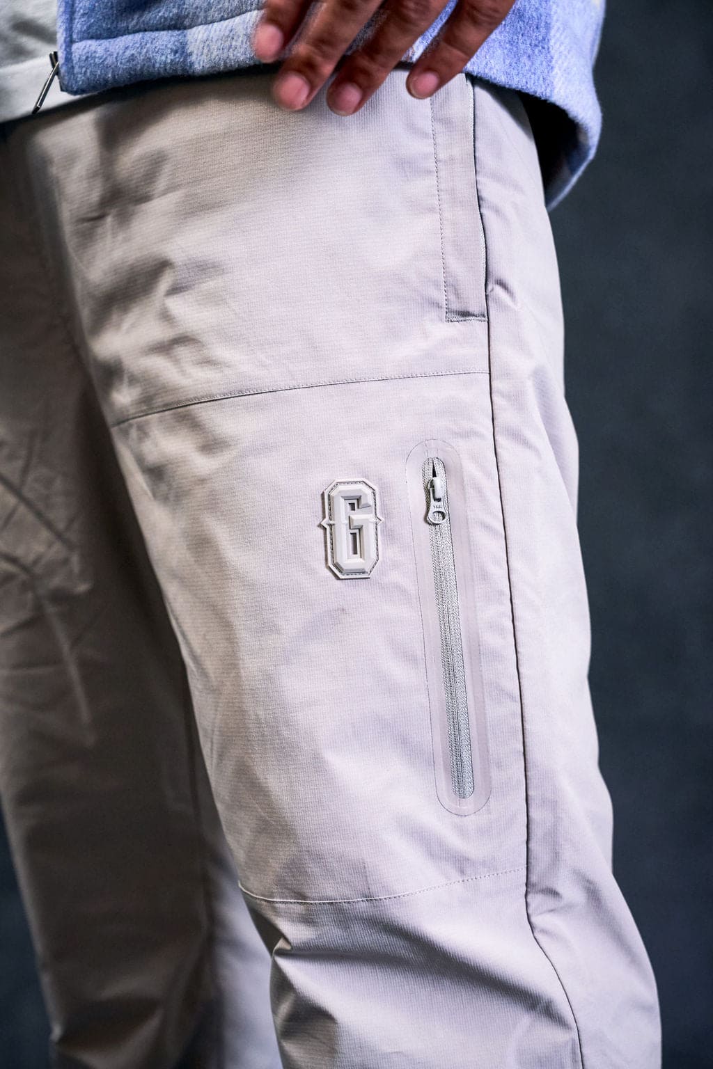 PFK Lightweight Pant Grey/White