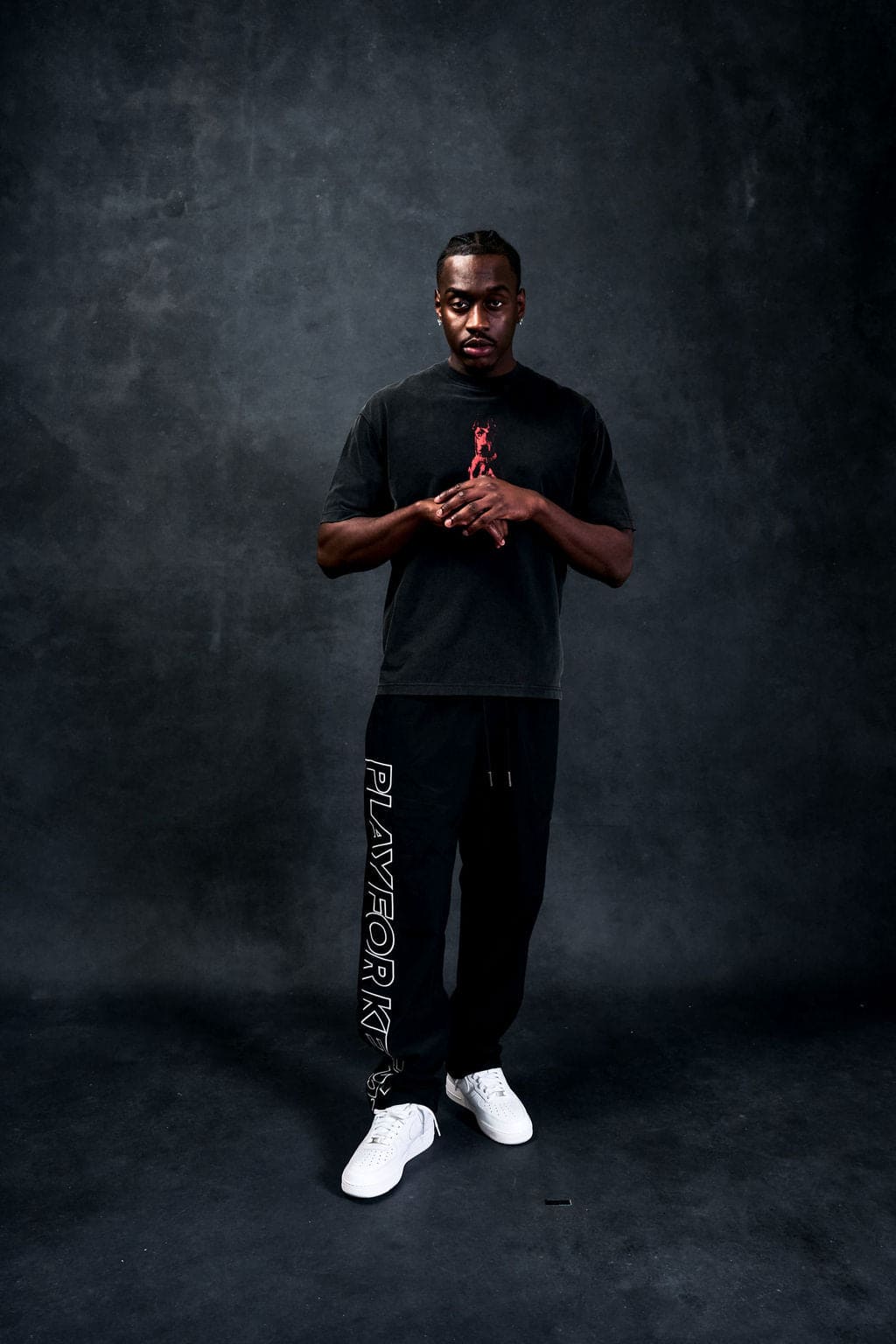 PFK Lightweight Pant Black/White