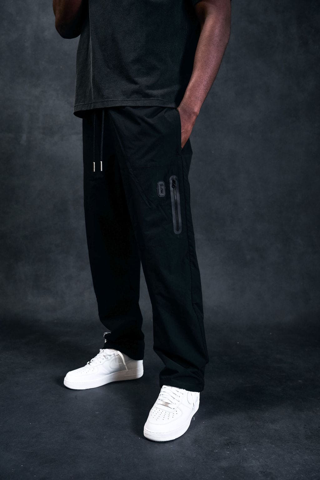 PFK Lightweight Pant Black/White