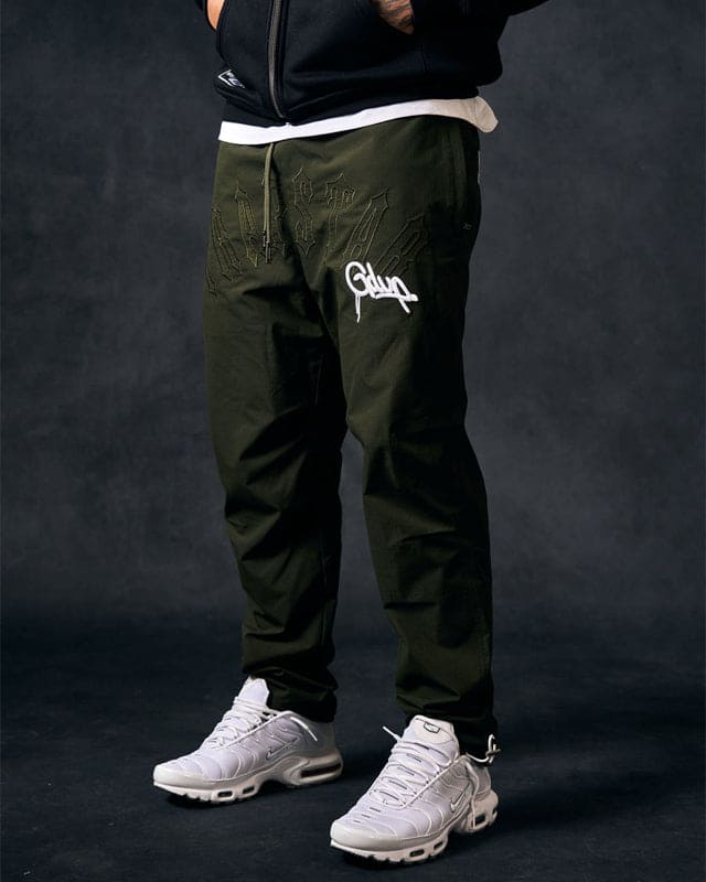 Handstyle x Irongate Ripstop Pants Dark Khaki