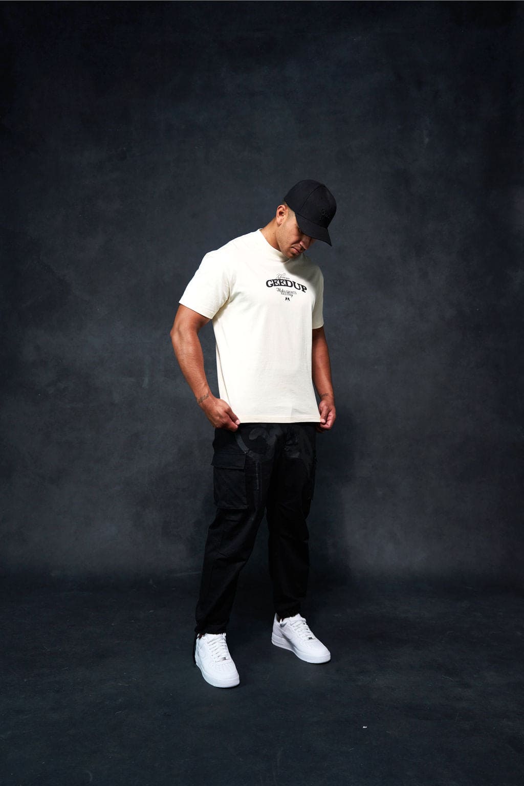 Handstyle R/S Cargo Pants Black