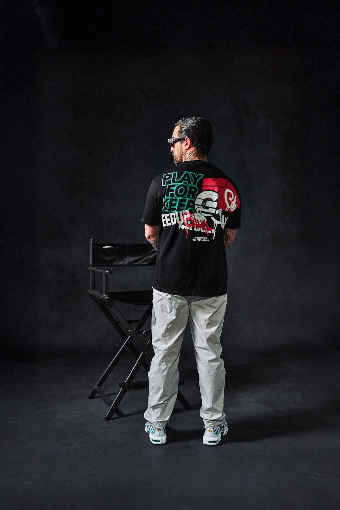 Geedup x Foot Locker T-Shirt Black