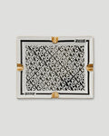 PFK Ash Tray White/Black