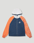 Sportsman Windbreaker Navy/Orange