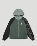 Sportsman Windbreaker Moss Green/Black