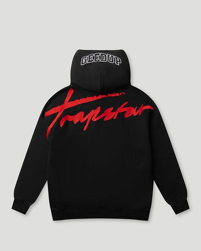 Team Logo x Trapstar Signature Jacket Black/White/Red