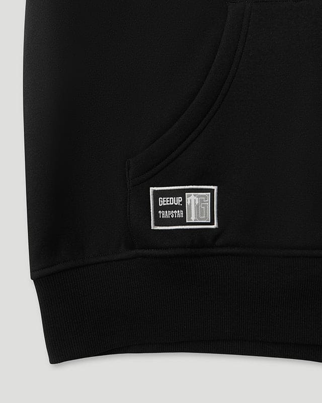 Team Logo x Trapstar Signature Jacket Black/White/Red