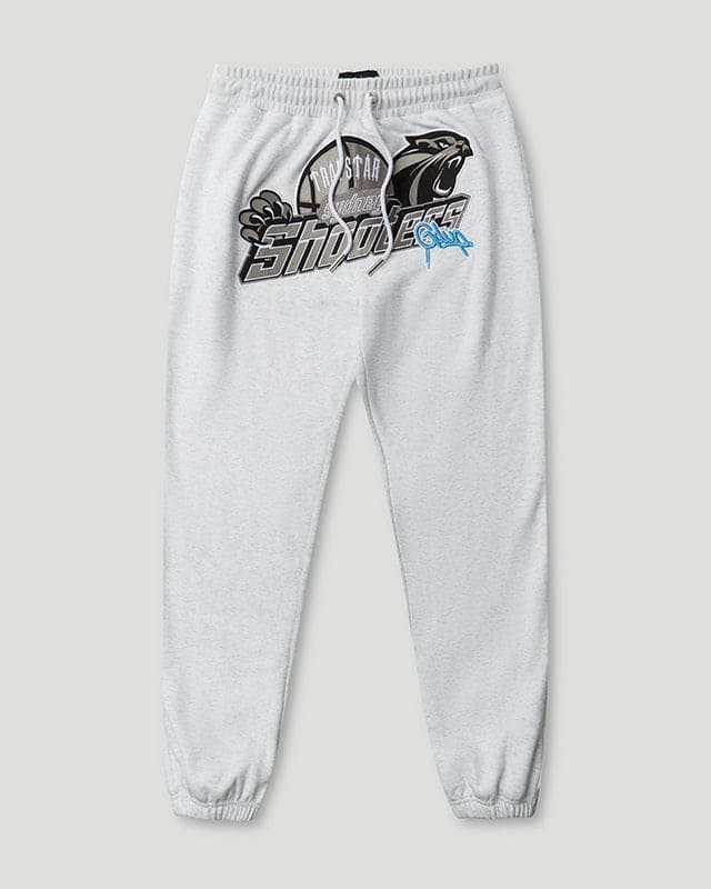 Sydney Shooters Trackpants White Marle/Blue