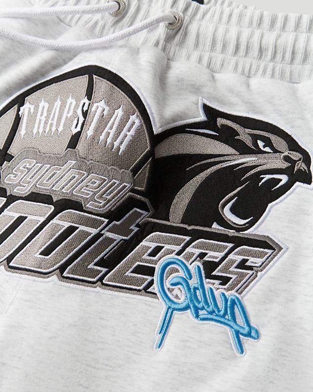 Sydney Shooters Trackpants White Marle/Blue