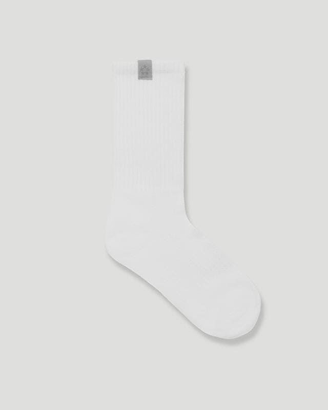Generals Mid Length Socks 2 Pack White