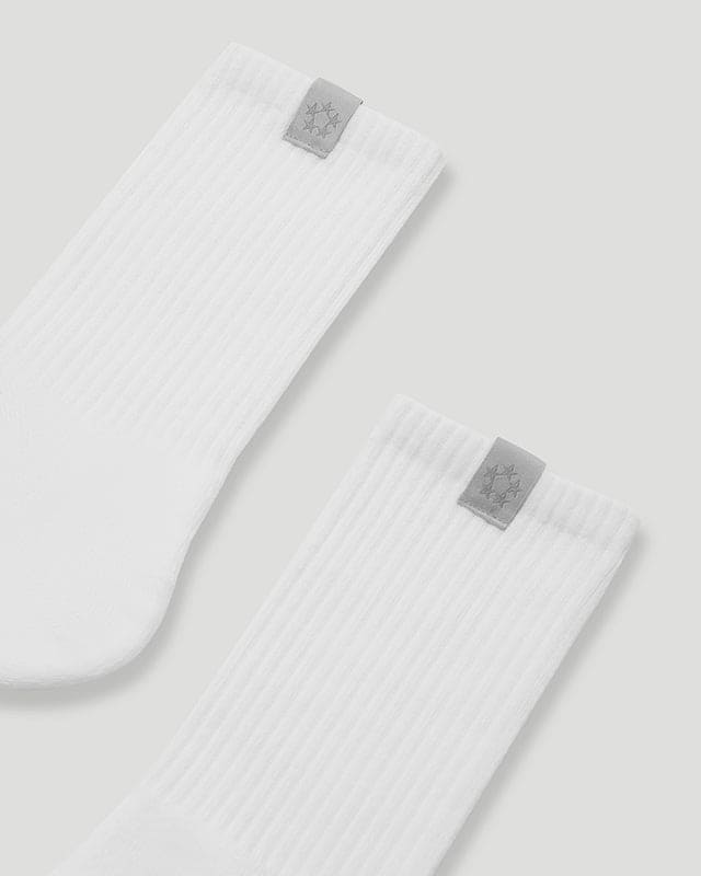 Generals Mid Length Socks 2 Pack White
