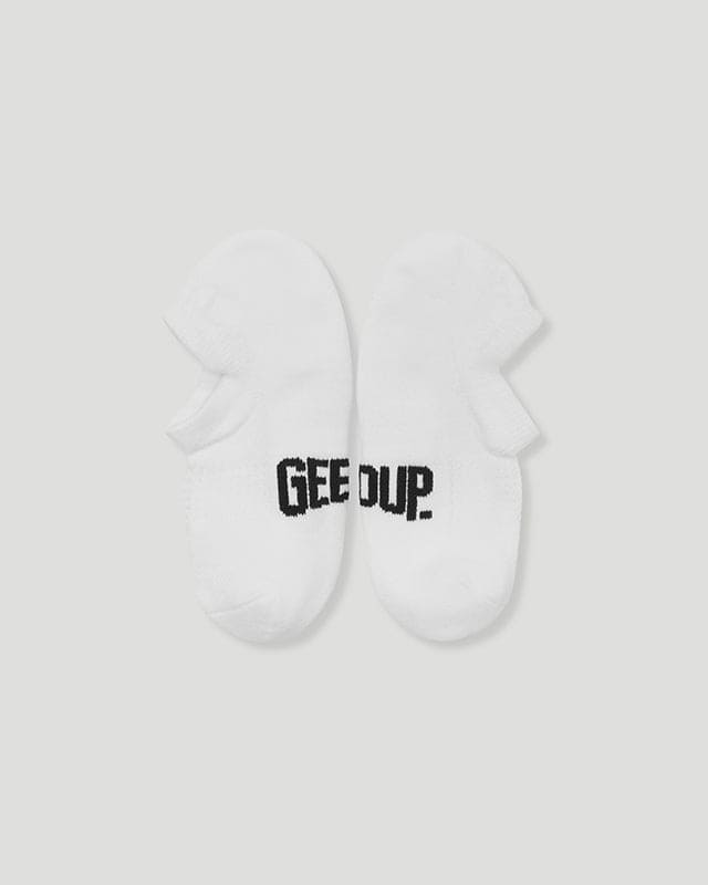Generals No Show Socks 3 Pack White