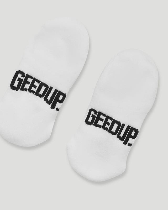Generals No Show Socks 3 Pack White