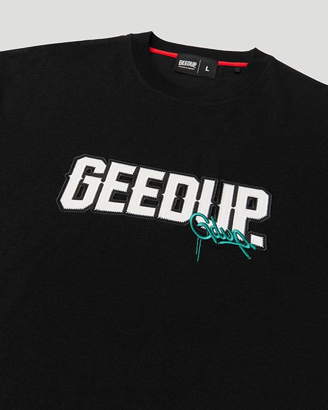 Geedup x Foot Locker T-Shirt Black