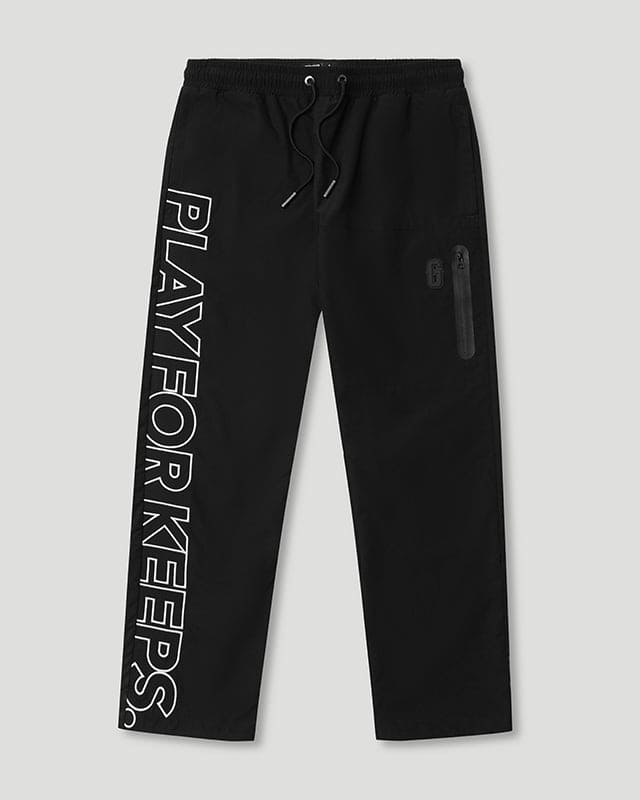 PFK Lightweight Pant Black/White