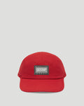 Core Logo Ripstop 5 Panel Hat Red
