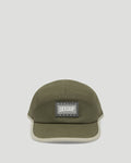 Core Logo Ripstop 5 Panel Hat Khaki