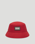 Core Logo Ripstop Bucket Hat Red