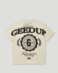 G Stamp T-Shirt Cream/Black