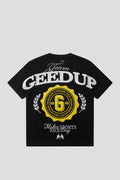 G Stamp T-Shirt Black/Yellow
