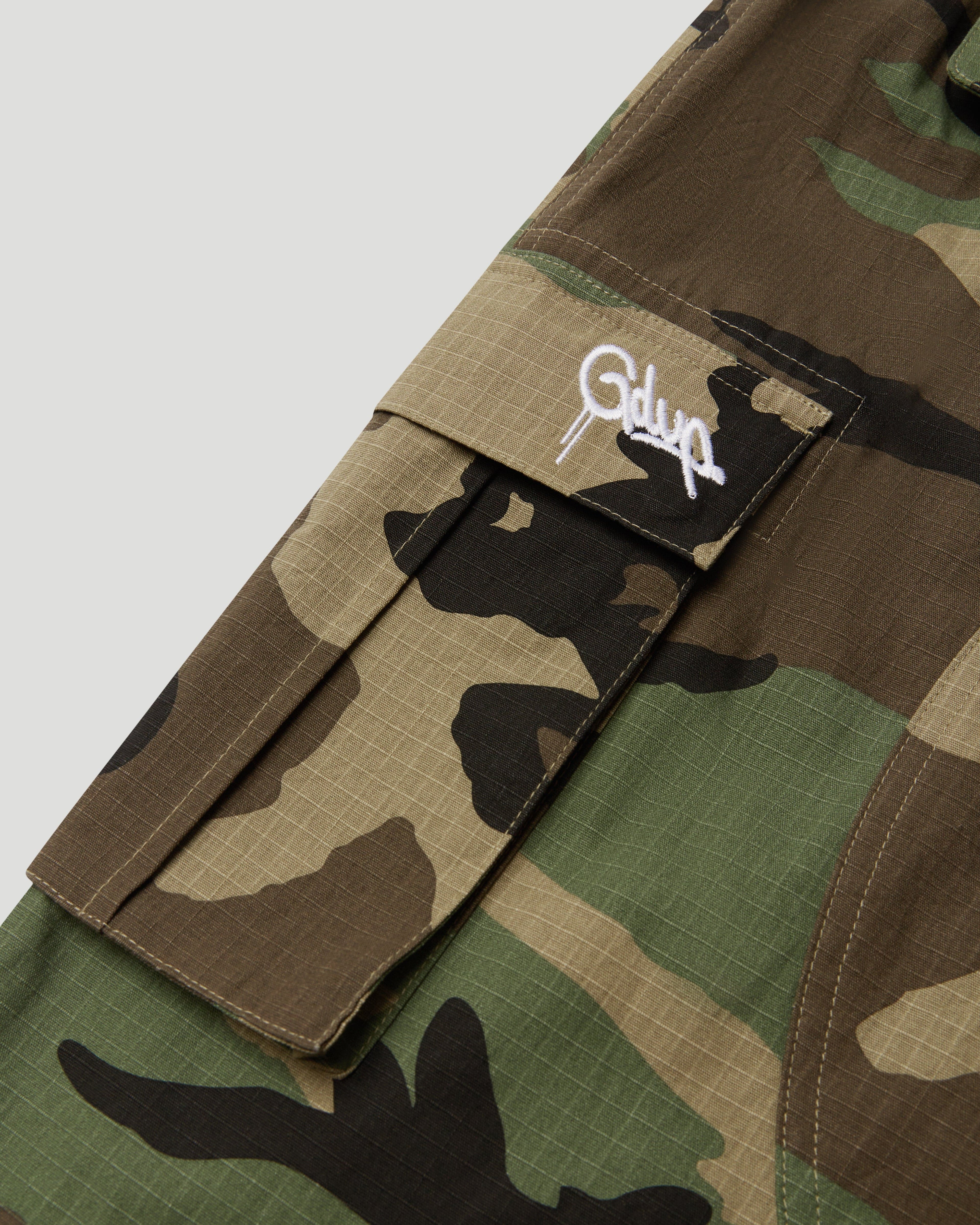 Handstyle R/S Cargo Pants Camo Green