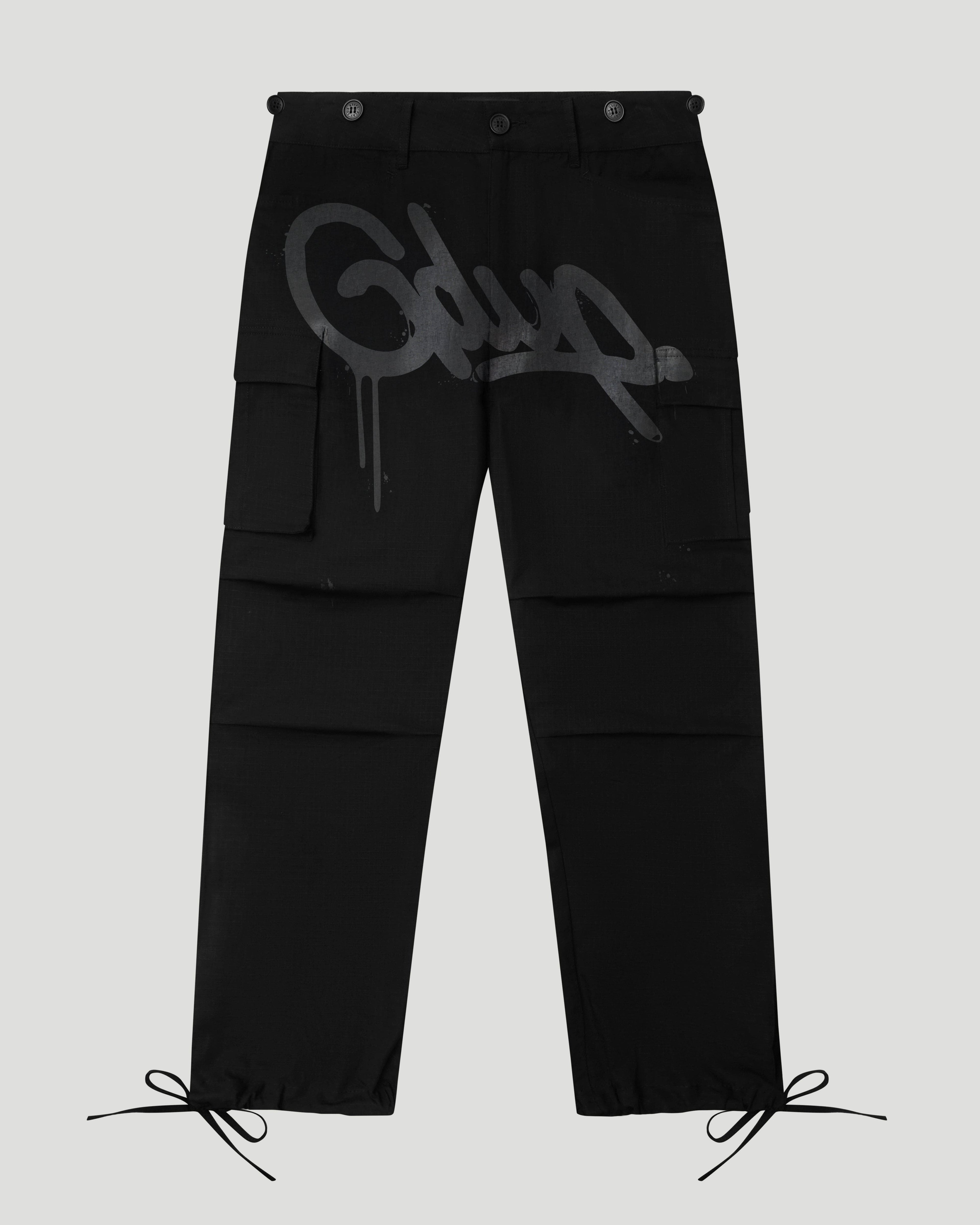 Handstyle R/S Cargo Pants Black