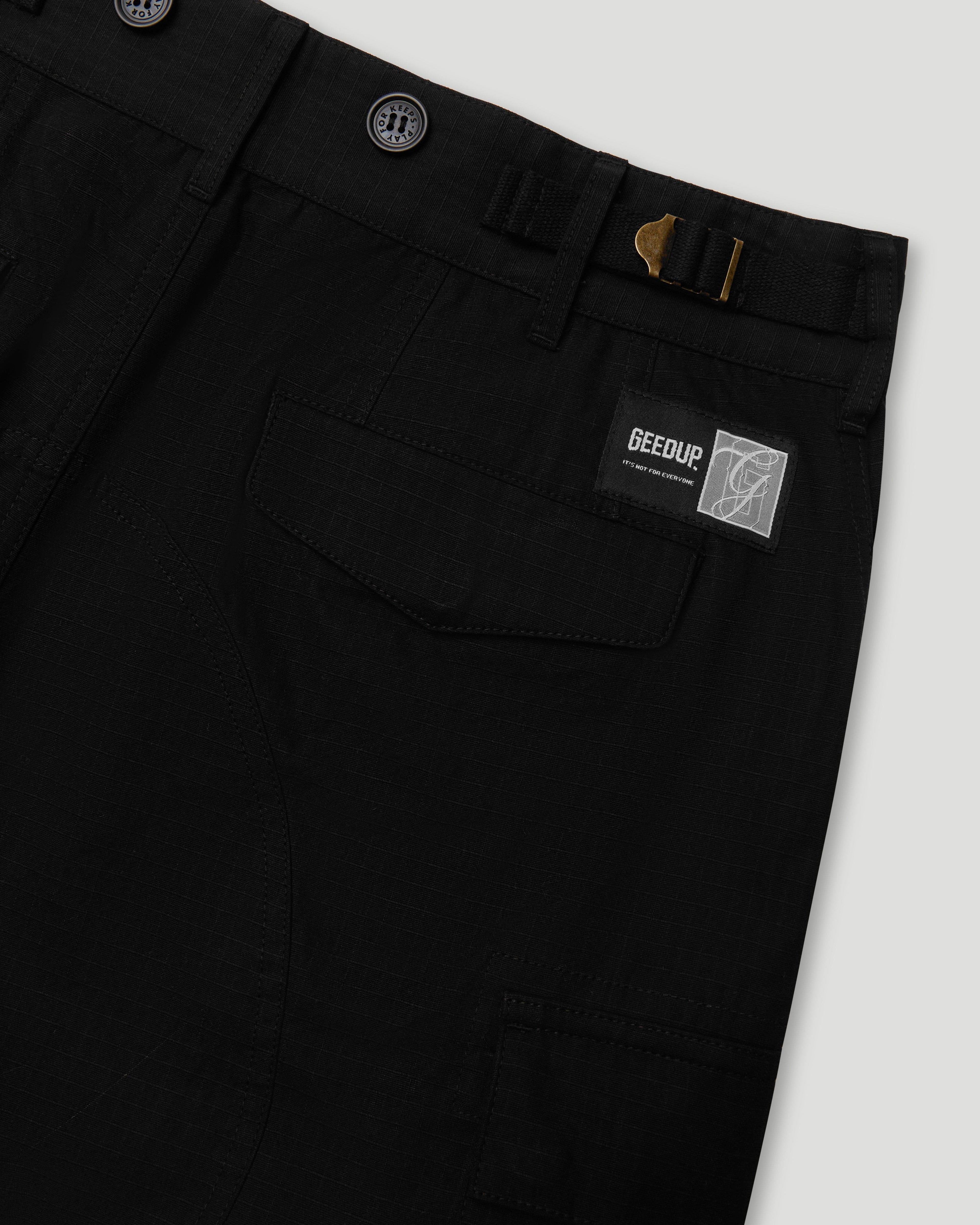 Handstyle R/S Cargo Pants Black