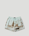 C.D.G Silk Short Pastel Mint