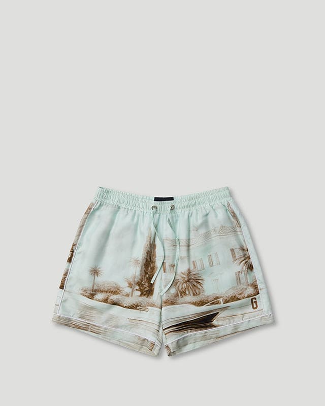 C.D.G Silk Short Pastel Mint