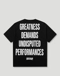 Geedup Stack T-Shirt Black