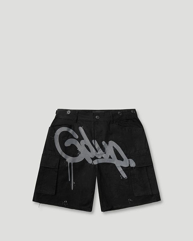 Handstyle Cargo Short Black/Grey