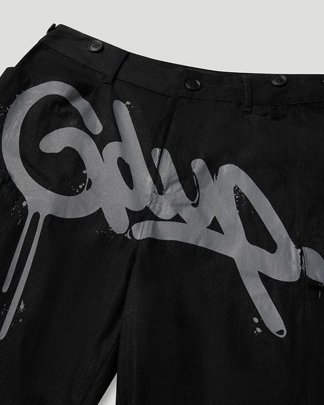 Handstyle Cargo Short Black/Grey