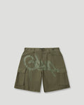 Handstyle Cargo Short Olive Tonal