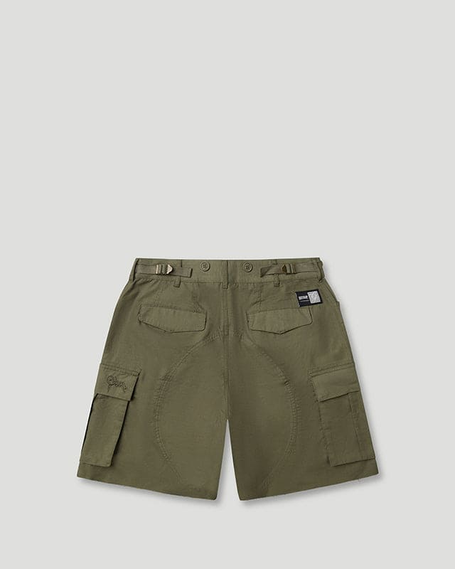 Handstyle Cargo Short Olive Tonal