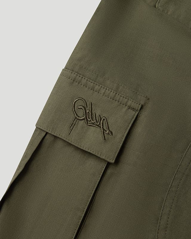 Handstyle Cargo Short Olive Tonal