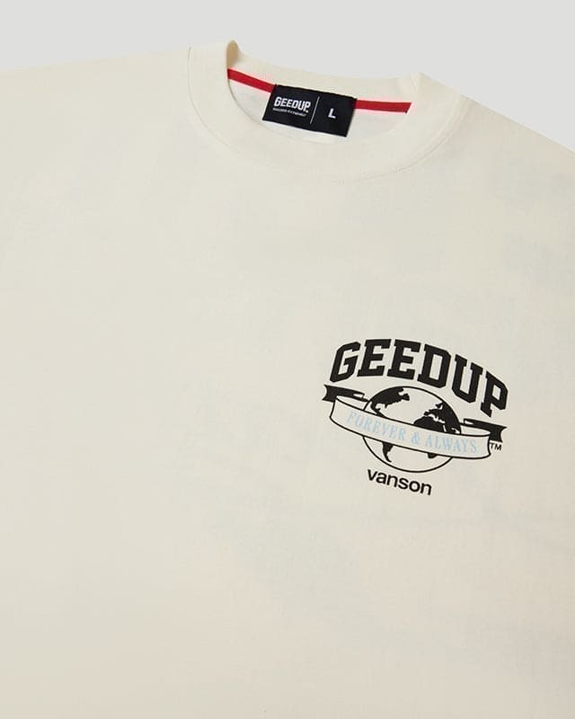 Geedup x Vanson T-Shirt White