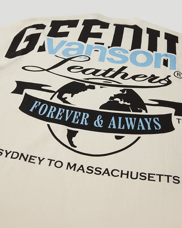 Geedup x Vanson T-Shirt White CX