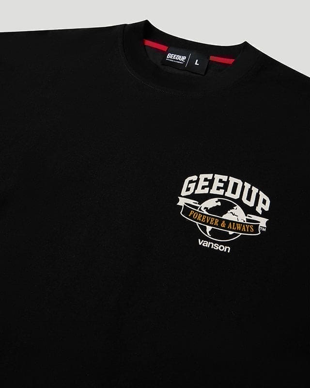Geedup x Vanson T-Shirt Black