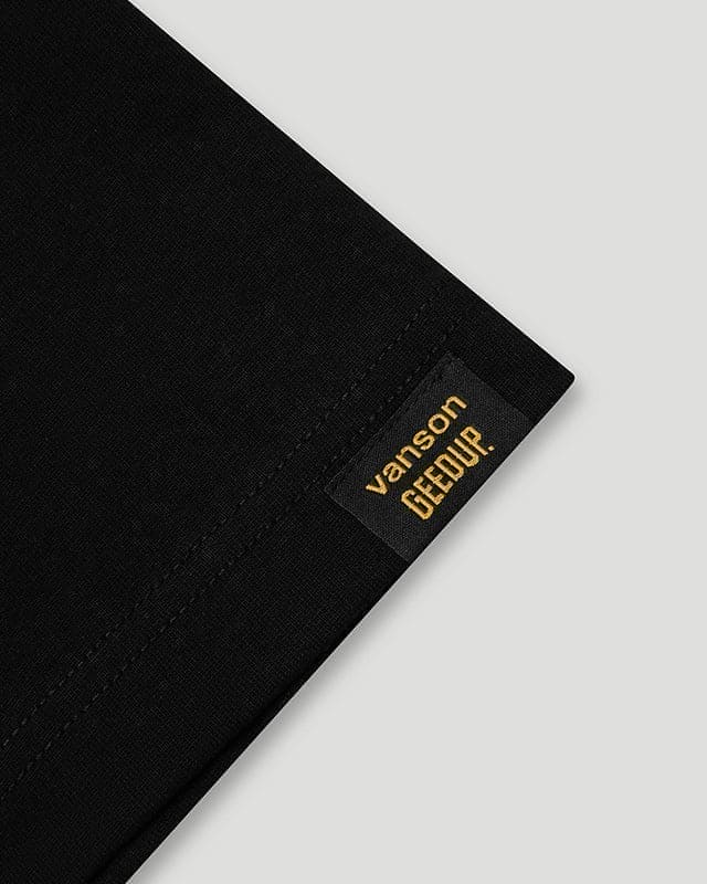 Geedup x Vanson T-Shirt Black CX