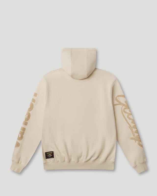 Script Logo x Vanson Hoodie Cream CX