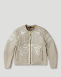 Geedup x Vanson Bones Jacket Bone/White CX