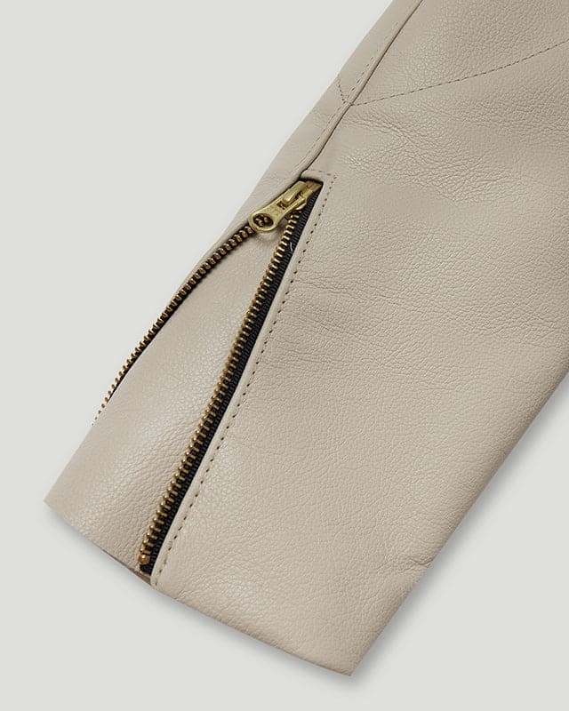 Geedup x Vanson Bones Jacket Bone/White CX