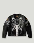 Geedup x Vanson Bones Jacket Black/White