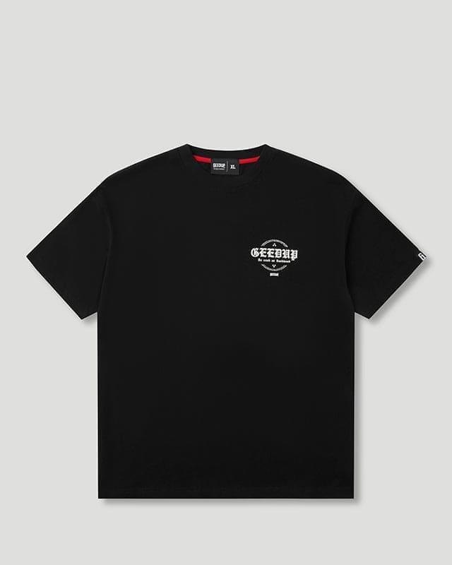 Garment Co. T-Shirt Black/White