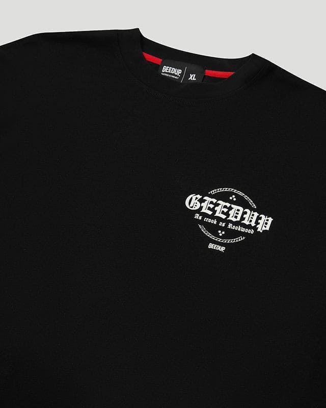 Garment Co. T-Shirt Black/White