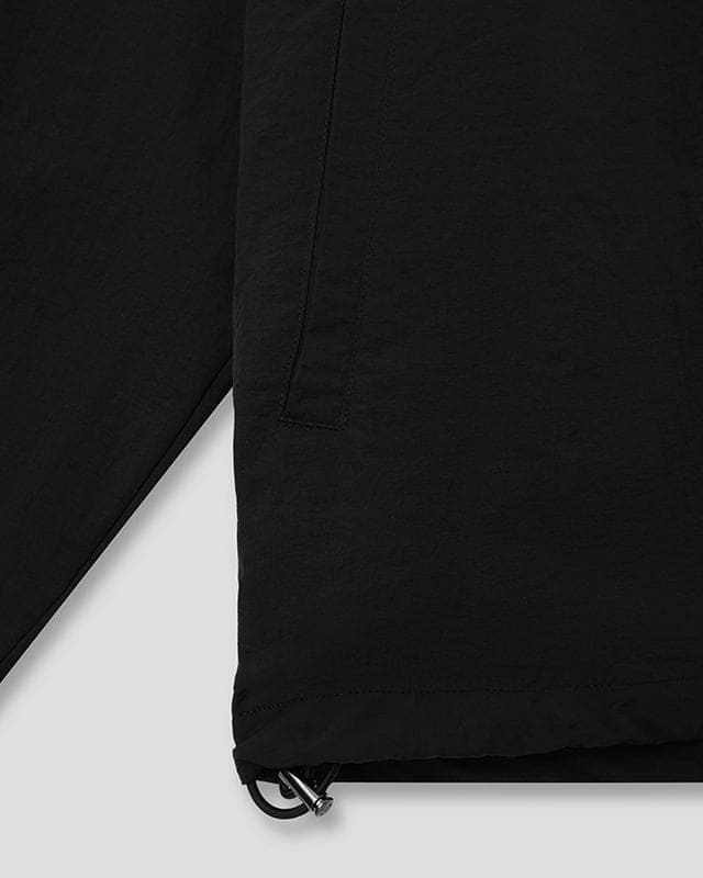 Team Logo Spray Jacket Black/White