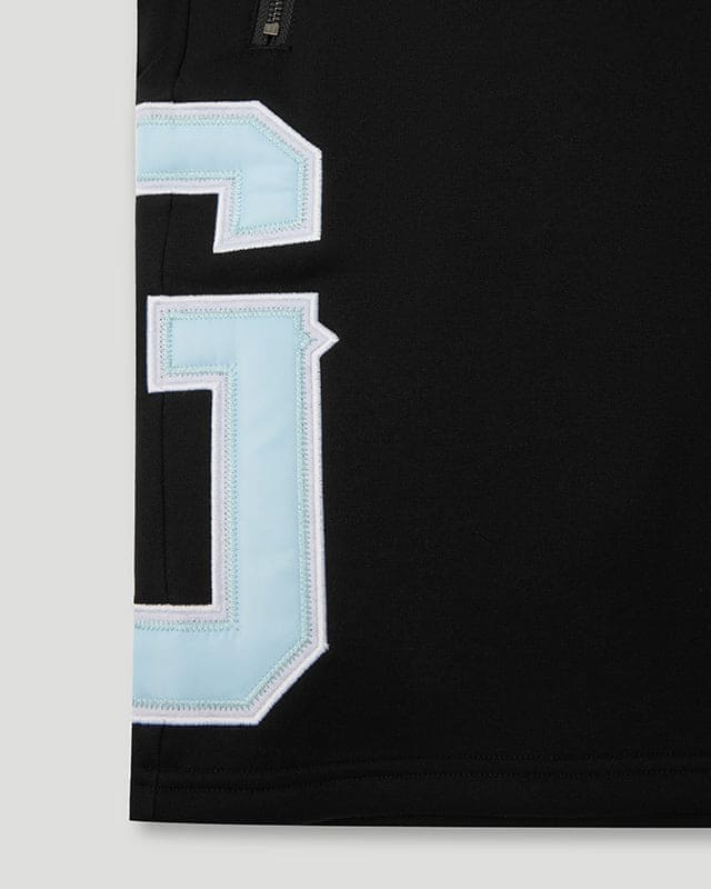 G.D.U.P Short Black/Cool Blue