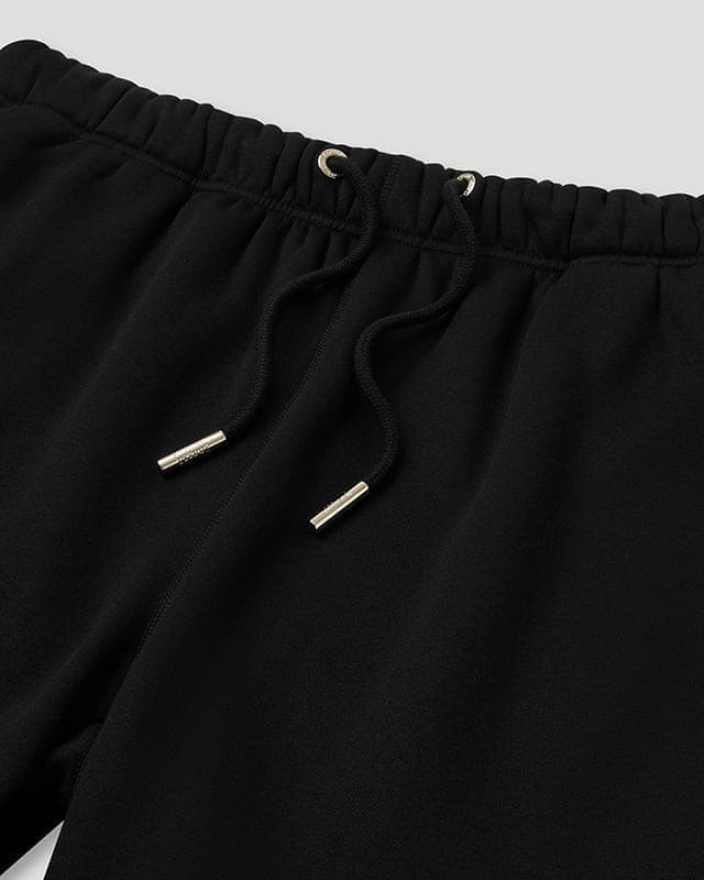 G Stamp Fleece Shorts Black