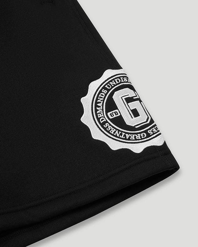 G Stamp Fleece Shorts Black